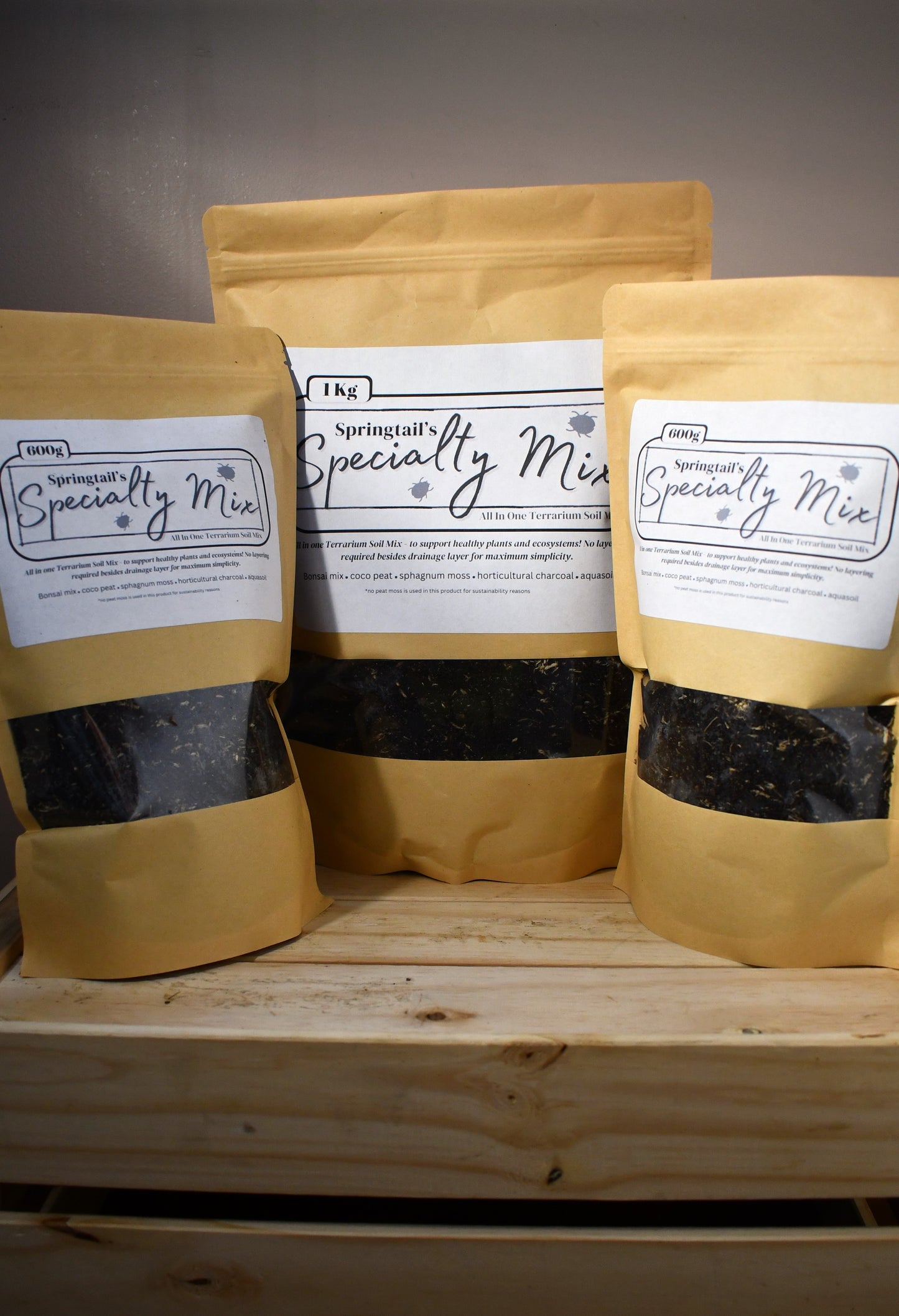 Springtail's Speciality Mix - Terrarium Substrate