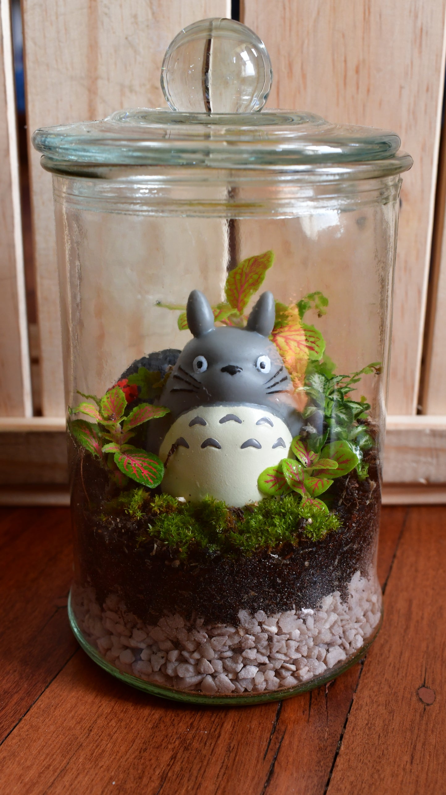 Studio Ghibli Terrarium Small - Totoro