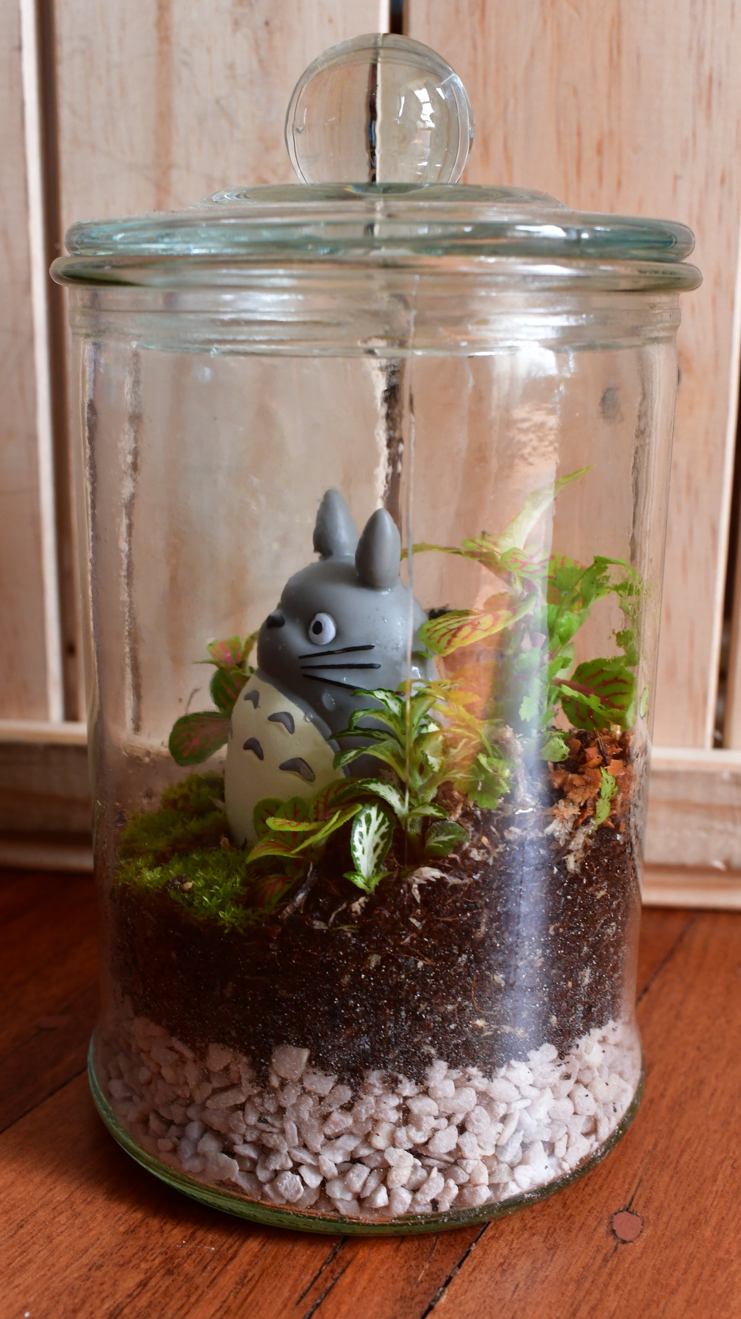 Studio Ghibli Terrarium Small - Totoro